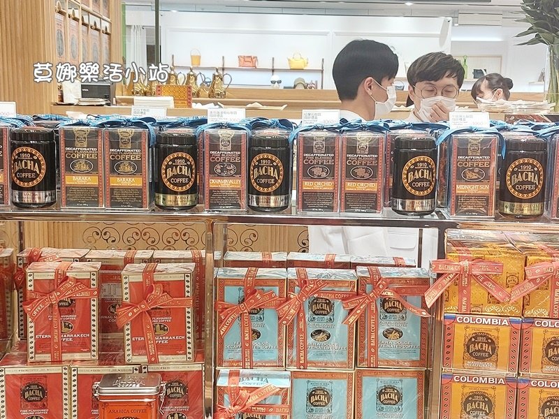 「夿萐咖啡 Bacha Coffee」傳奇咖啡品牌在A8 快