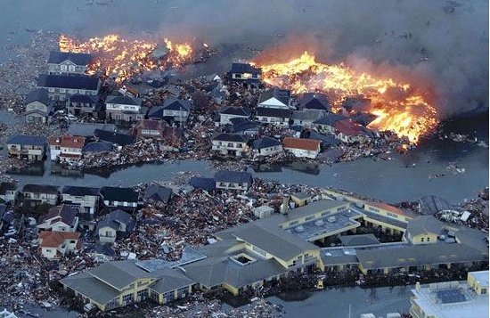 日本地震