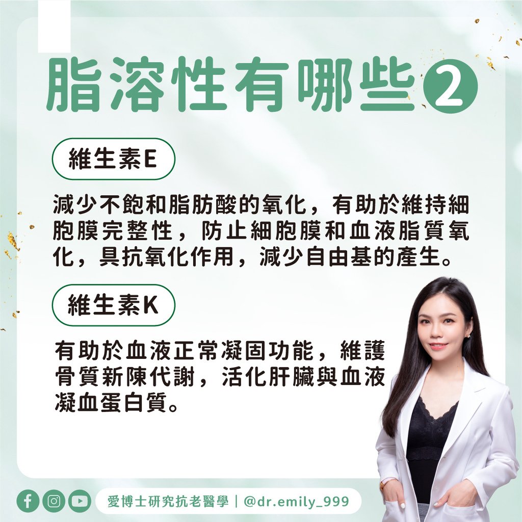 脂溶性維生素：怎麼吃吸收效果更好？｜健康知識｜愛博士研究小知