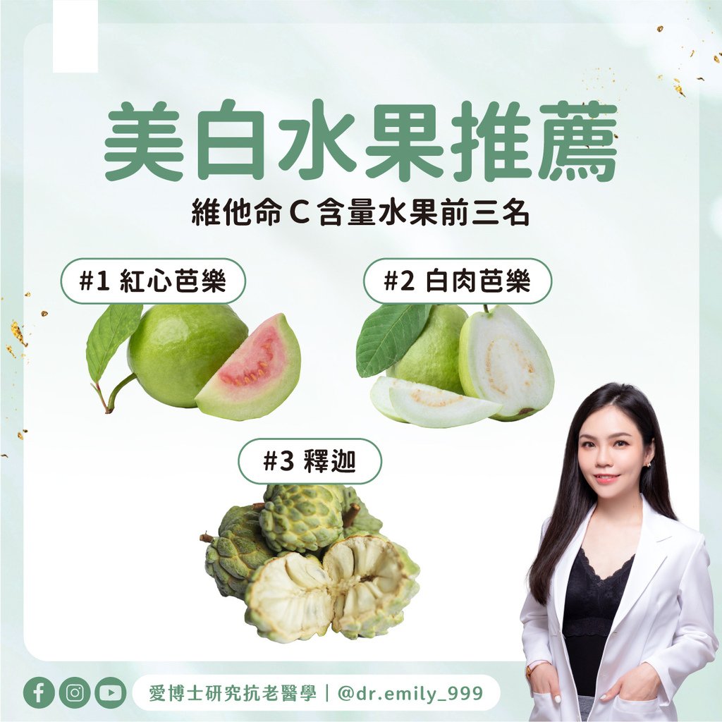 美白小秘訣：養成這些好習慣吧！｜健康知識｜愛博士研究小知識