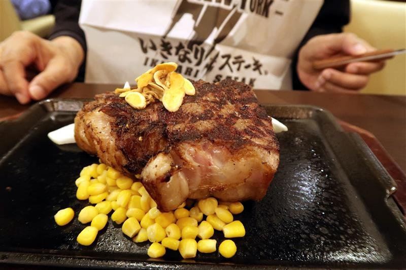 Ikinari Steak いきなりステーキ 台湾 　 009.jpg