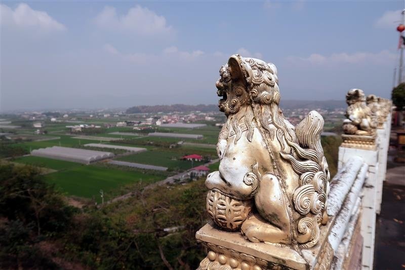 美濃 獅形頂景觀 朝天五穀宮 001.jpg