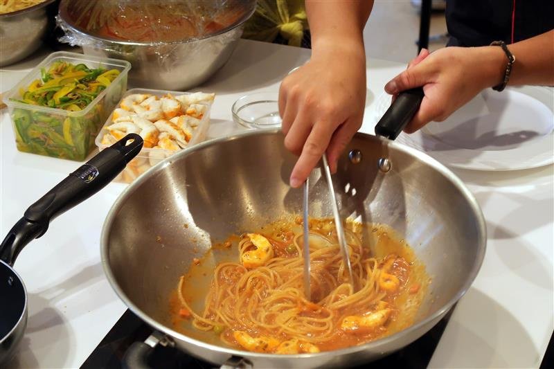 松珍生物科技 吃素食救地球  素食義大利麵  素食食譜 074.jpg