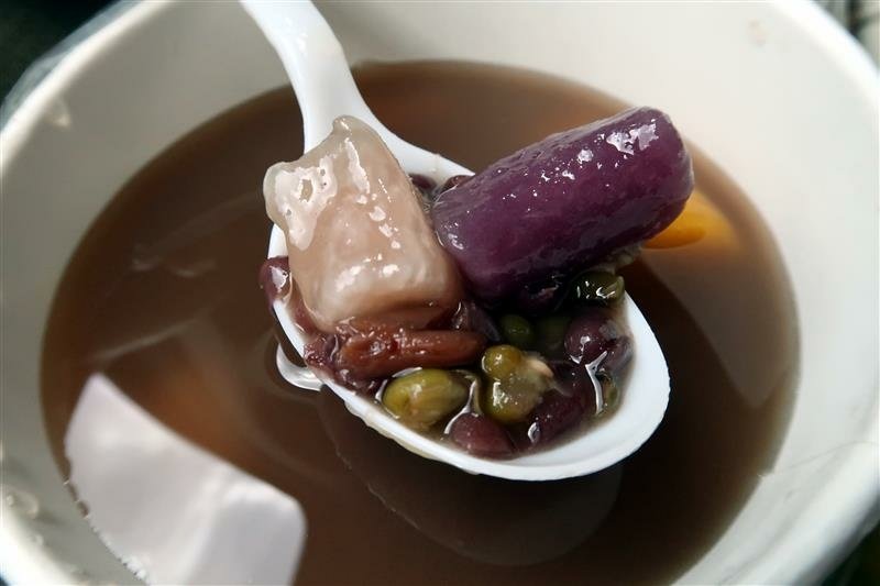 九份草仔粿 王家美味點心 芋圓 (14).jpg