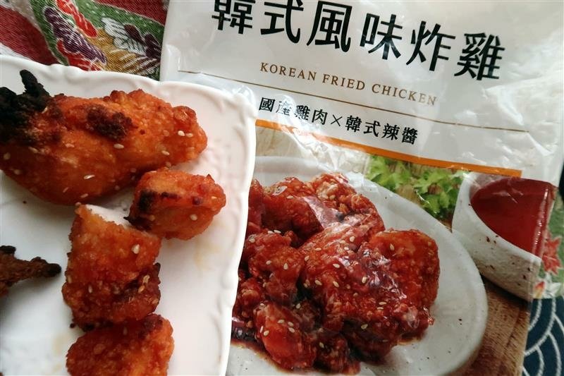 7-11冷凍食品 韓式風味炸雞 豆乳雞 御料小館   007.jpg