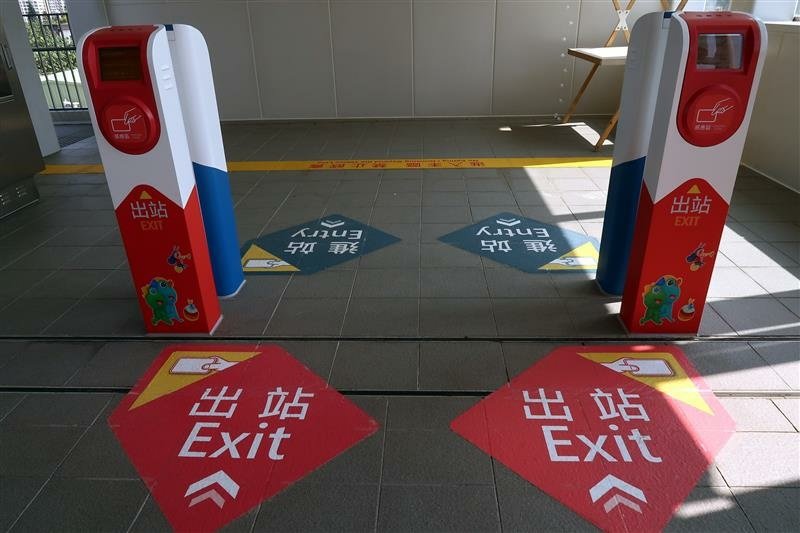 安坑輕軌 路線圖 通車 接駁車 景點 美食 新店 026.jpg