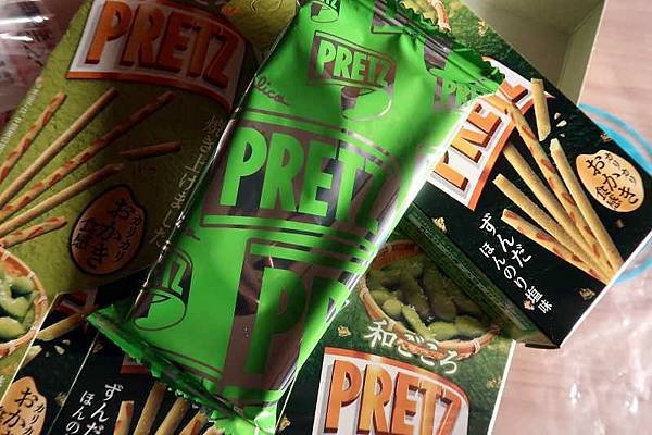 仙台名產 pretz 毛豆 和ごころプリッツ ずんだ006.jpg
