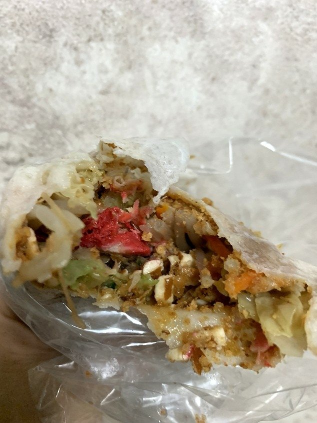 新店潤餅 潤餅阿伯 三民路 崇光女中 中正路 阿伯潤餅  014.jpg
