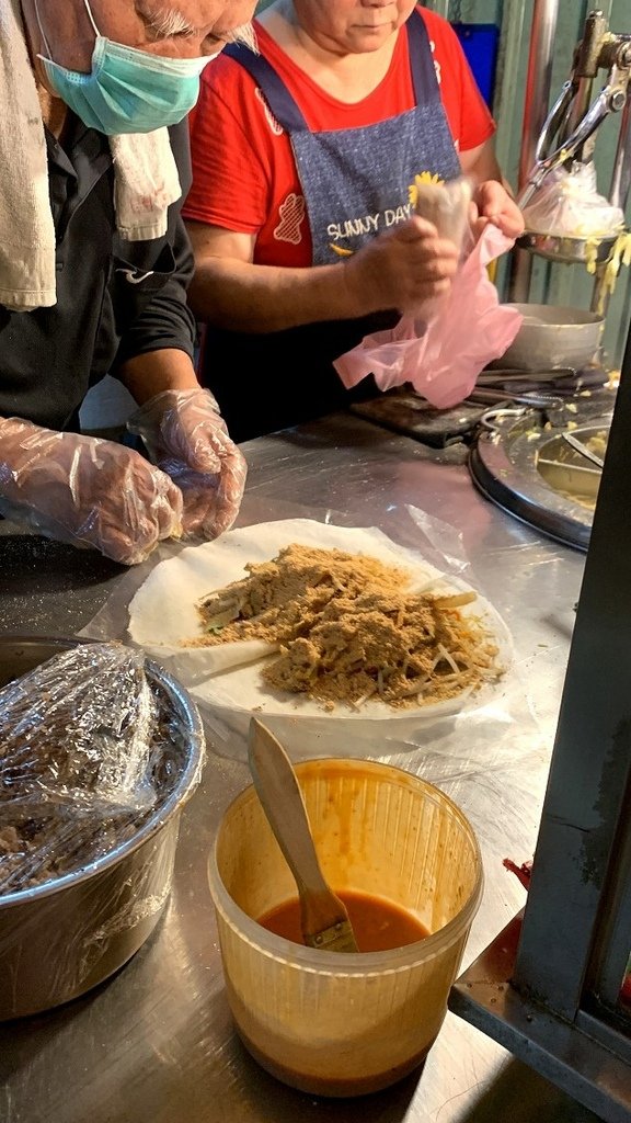 新店潤餅 潤餅阿伯 三民路 崇光女中 中正路 阿伯潤餅  001.jpg