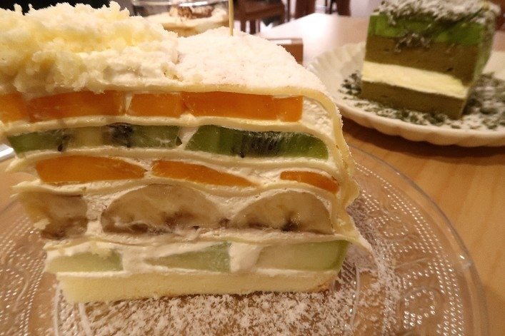 大坪林 下午茶 咖啡廳 拍照 Butter Cake Café奶油蛋糕咖啡廳 網美打卡千層蛋糕 抹茶蛋糕  005.jpg