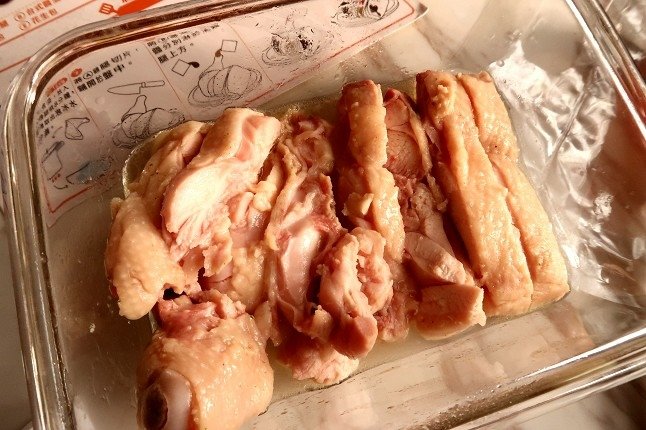 全家便利商店 食食購  FAMI煮煮 口水雞 008.jpg