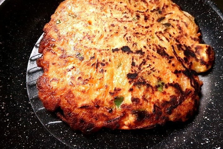 全家便利商店 食食購 韓式海鮮煎餅  008.jpg