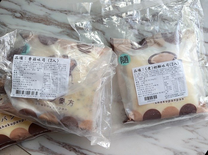 全家行動購 食胖胖 香蒜厚片吐司 奶酥厚片土司   001.jpg