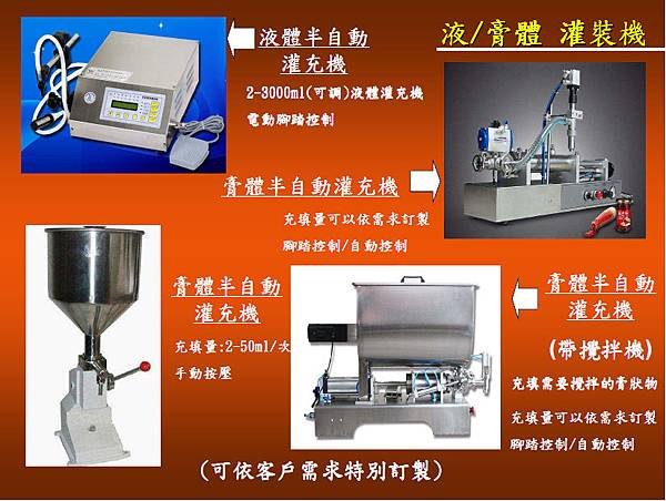 達威包裝機產品型錄(達威機械)