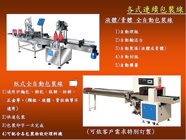 達威包裝機產品型錄(達威機械)