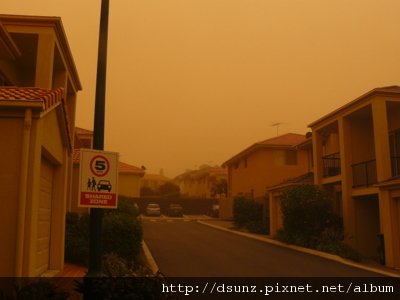 Sand storm!!