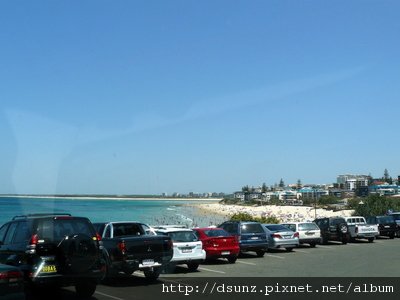 停車場的無敵海景