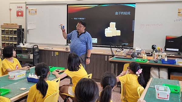 校外教學--日新自造教育及科技中心