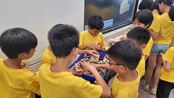 校外教學--日新自造教育及科技中心