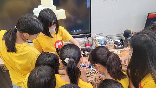 校外教學--日新自造教育及科技中心