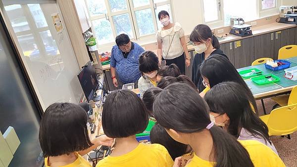 校外教學--日新自造教育及科技中心