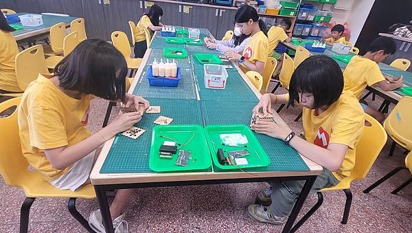 校外教學--日新自造教育及科技中心