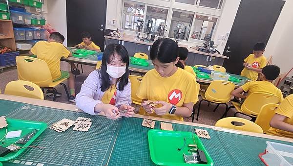 校外教學--日新自造教育及科技中心