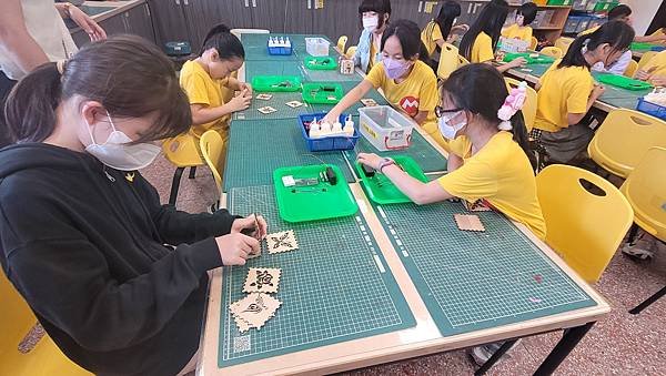 校外教學--日新自造教育及科技中心