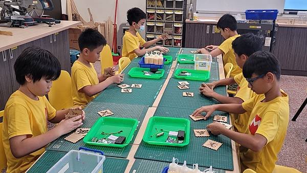 校外教學--日新自造教育及科技中心