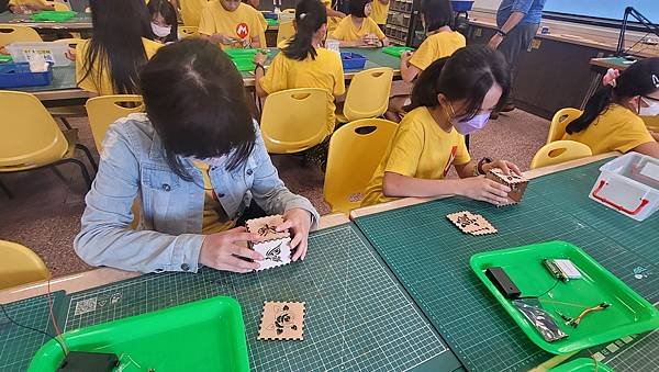 校外教學--日新自造教育及科技中心