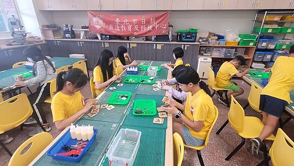 校外教學--日新自造教育及科技中心