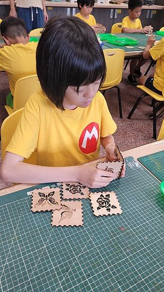 校外教學--日新自造教育及科技中心