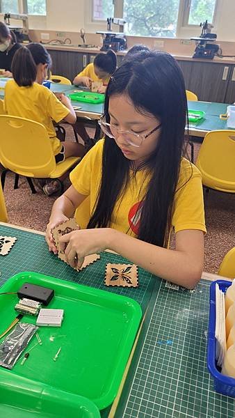 校外教學--日新自造教育及科技中心