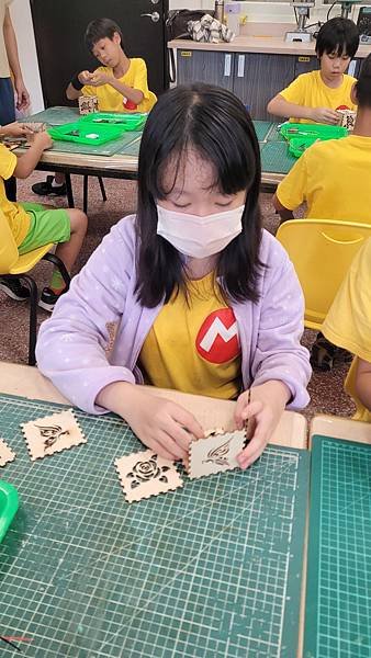 校外教學--日新自造教育及科技中心