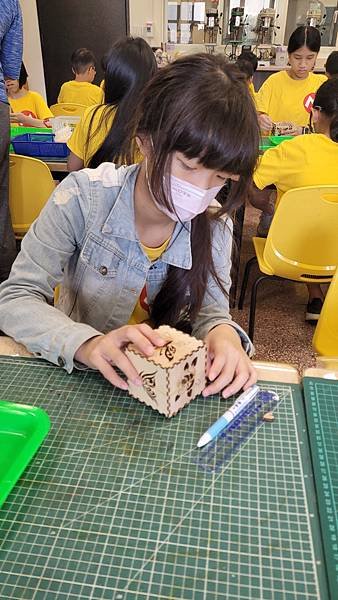 校外教學--日新自造教育及科技中心