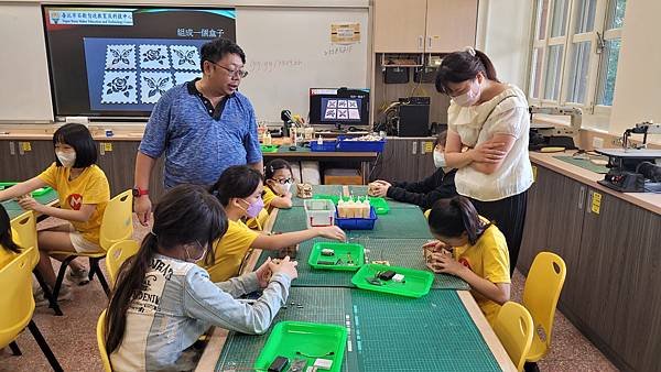 校外教學--日新自造教育及科技中心
