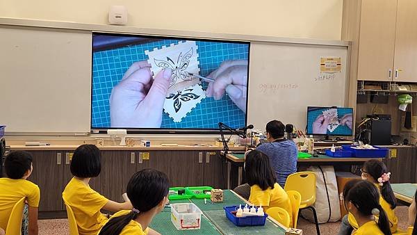 校外教學--日新自造教育及科技中心