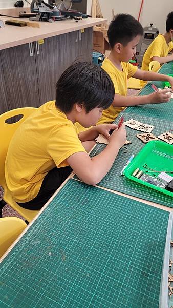 校外教學--日新自造教育及科技中心