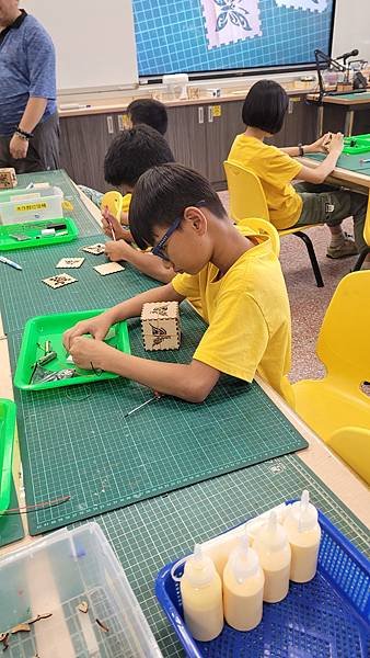 校外教學--日新自造教育及科技中心