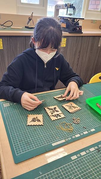 校外教學--日新自造教育及科技中心