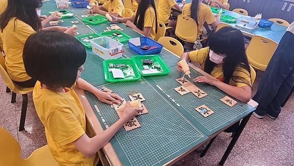 校外教學--日新自造教育及科技中心