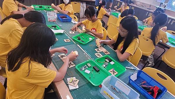 校外教學--日新自造教育及科技中心