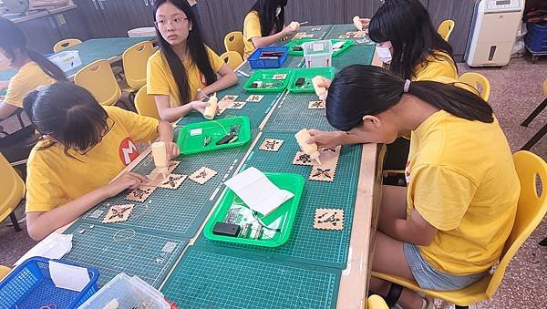 校外教學--日新自造教育及科技中心