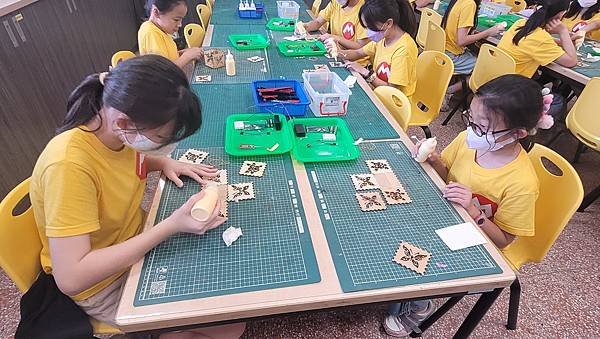 校外教學--日新自造教育及科技中心