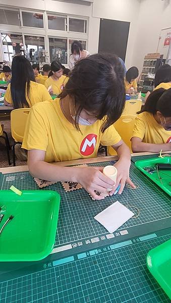 校外教學--日新自造教育及科技中心