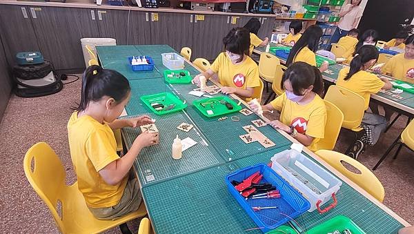 校外教學--日新自造教育及科技中心