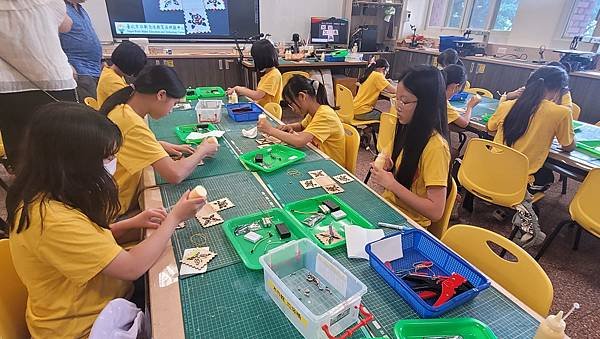 校外教學--日新自造教育及科技中心