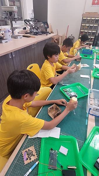 校外教學--日新自造教育及科技中心