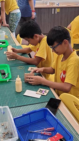 校外教學--日新自造教育及科技中心
