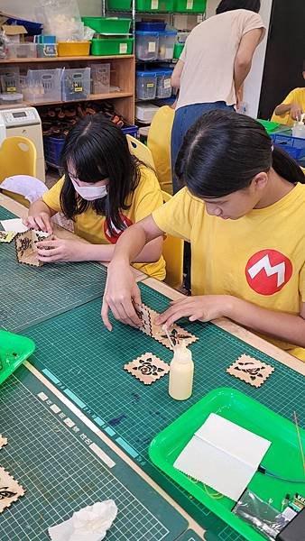校外教學--日新自造教育及科技中心